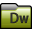 Folder Adobe Dreamweaver Icon 32x32 png